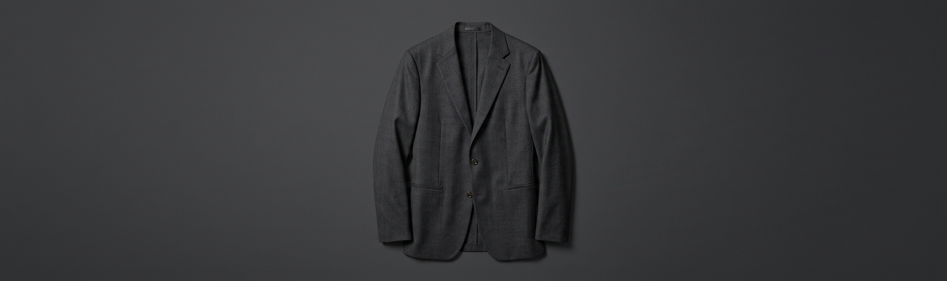 Dark Unstructured Blazer